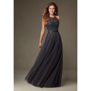 Mori Lee Tulle Affairs Bridesmaid Dress